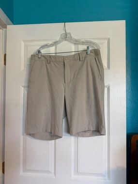 Greg Norman Collection Flat-Front Golf Shorts